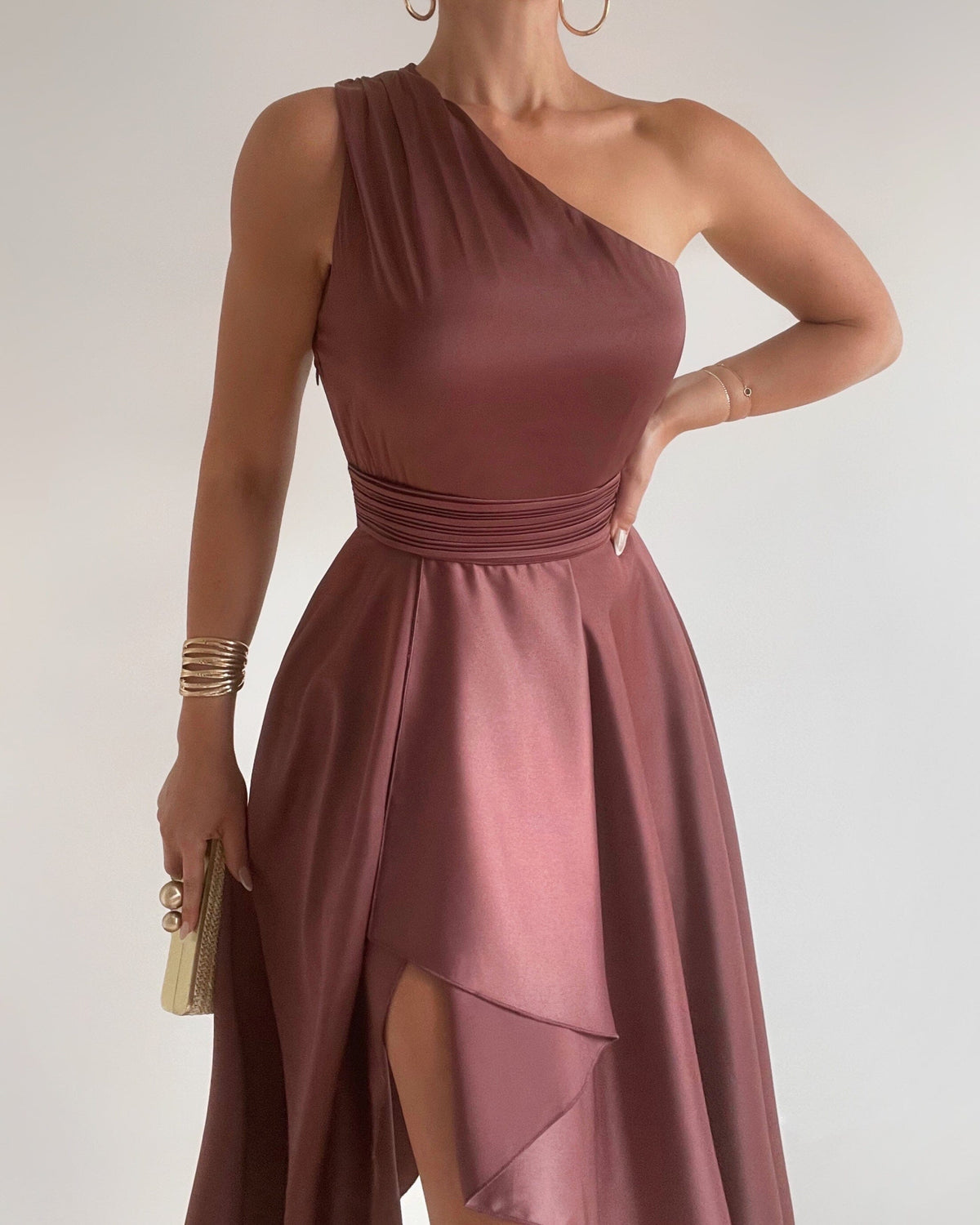 Collective Dress - Kayla Dress-Plum secondary image