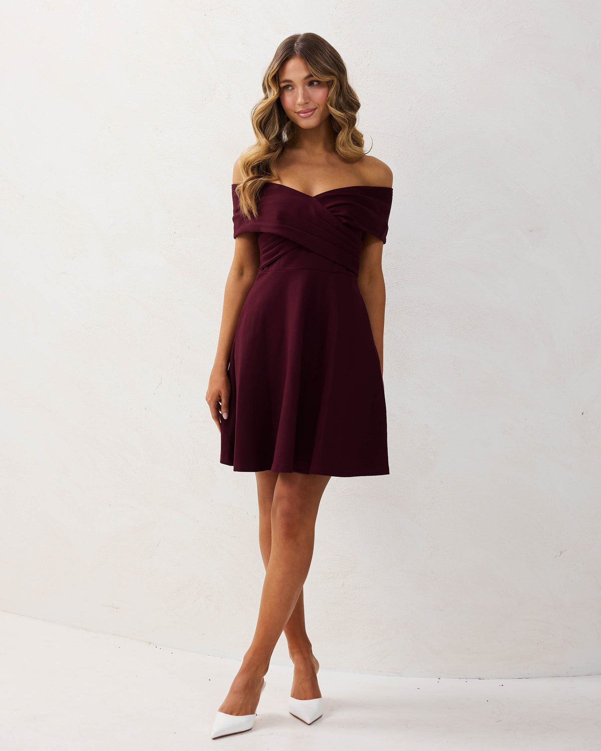 Collective Dress - Britt Dress-Mahogany secondary image