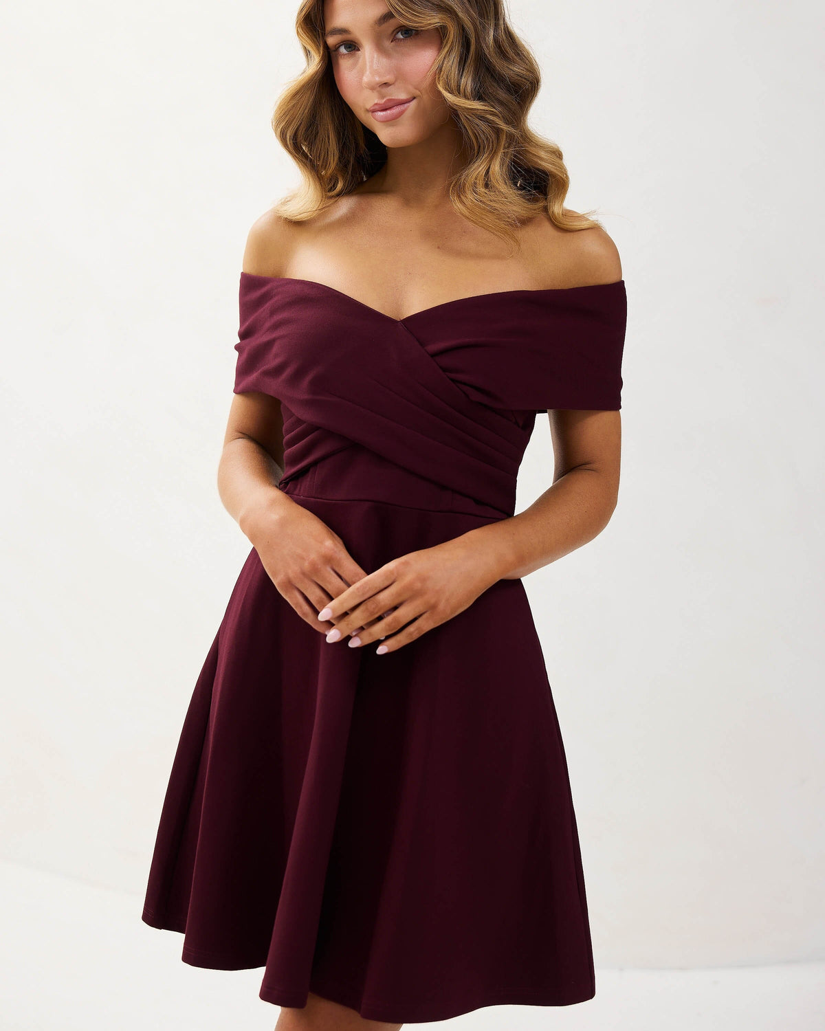 Collective Dress - Britt Dress-Mahogany fifth image