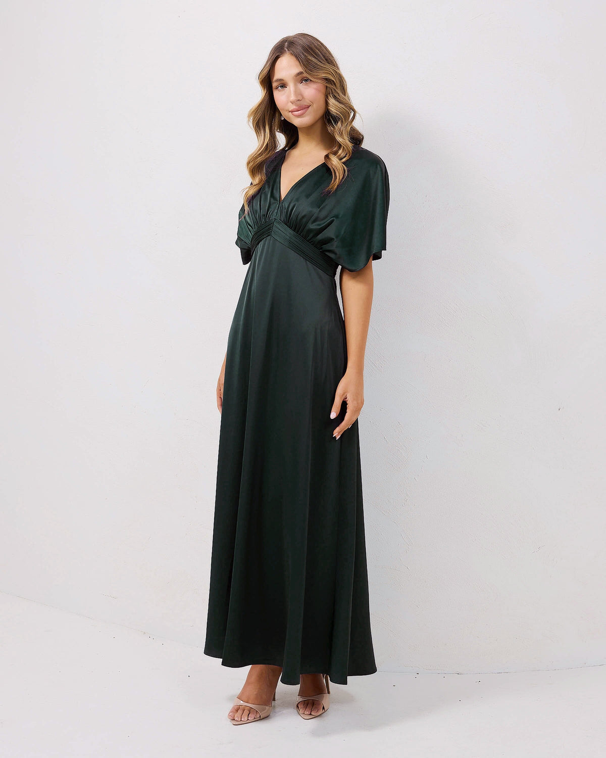 Collective Dress - Joselyn Dress-Green secondary image