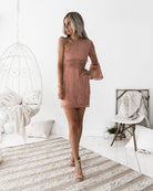 Twosisters The Label Elysian Dress Peach