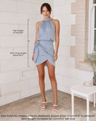 Twosisters The Label Nola Set Periwinkle