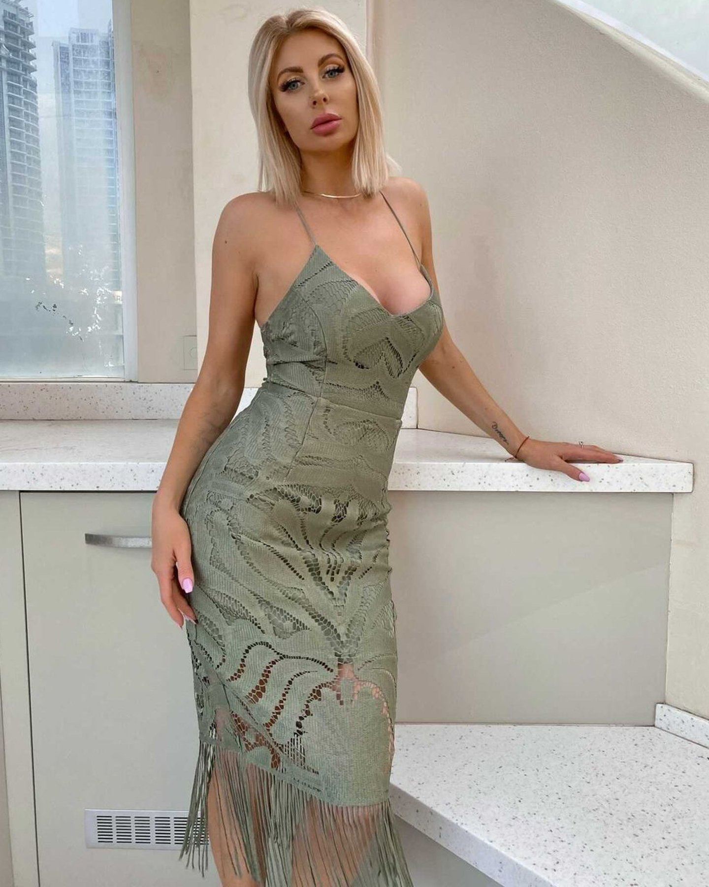 Khaleesi dress green best sale