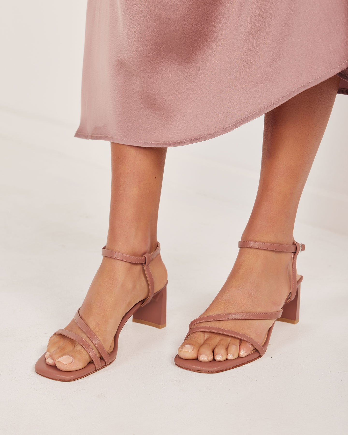 Venus Heels Mauve