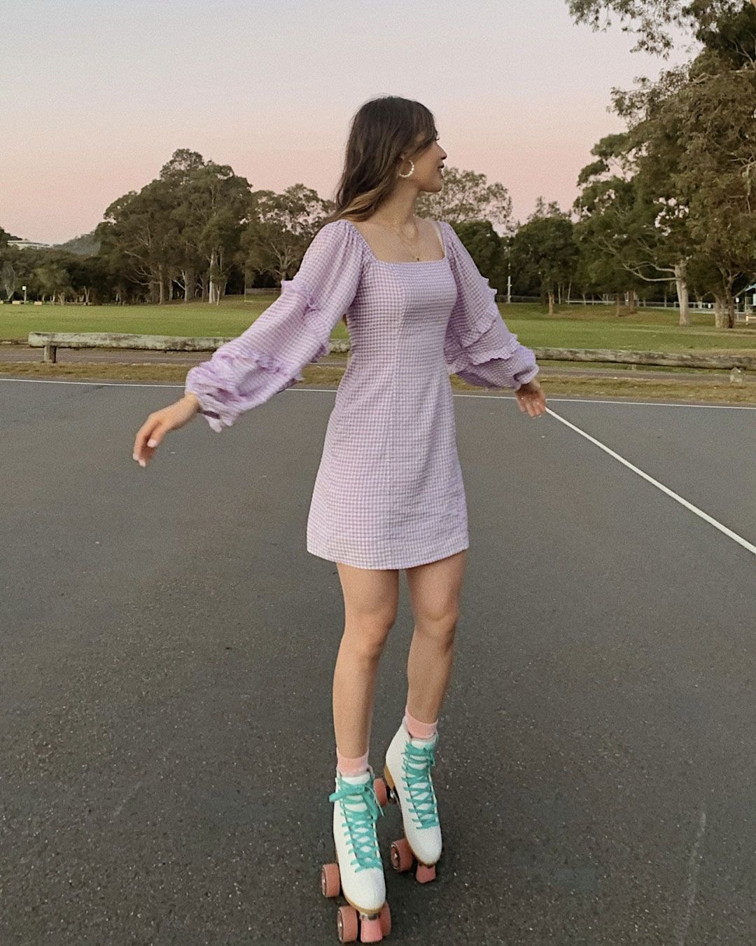 Twosisters The Label Esa Dress Lilac