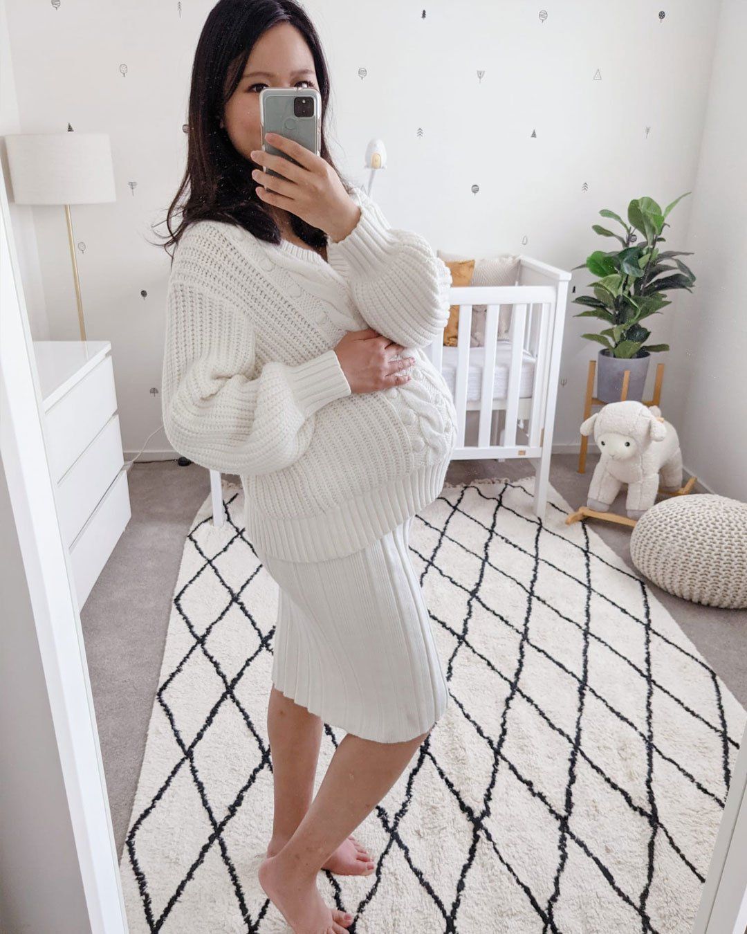 Twosisters The Label Hailey Knit White