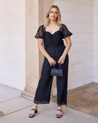 Twosisters The Label Harriette Jumpsuit Black