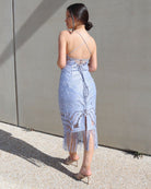 Twosisters The Label Khaleesi Dress Periwinkle