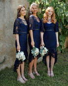 Twosisters The Label Reyna Dress Navy